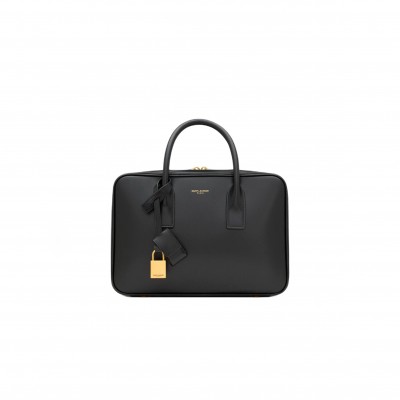 YSL SAC DE JOUR SMALL BAULETTO 8408620SX0W1000 (25*19*9cm)